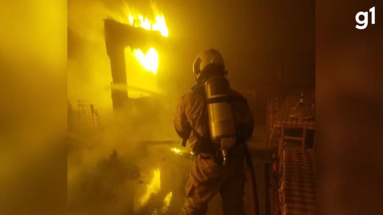 Incêndio atinge pavilhão na ExpoBento e Fenavinho em Bento Gonçalves