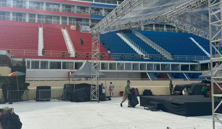 Após decisão dos bois, jurados do Festival de Parintins terão posição centralizada no Bumbódromo