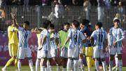 Con un golazo agónico, Argentina venció a Perú y jugará por la medalla de oro en los Juegos Suramericanos 2026