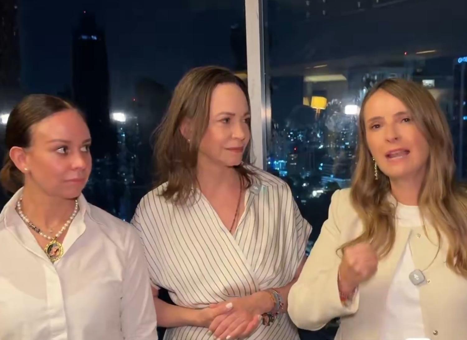 Paloma Valencia Gains the Support of María Corina Machado Ahead of Colombia Election