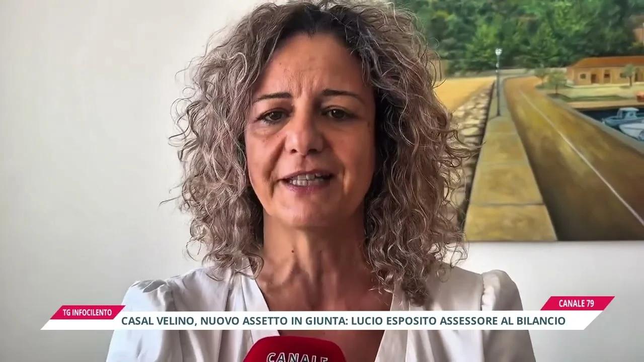 Casal Velino, nuovo assetto in Giunta: Lucio Esposito assessore al bilancio