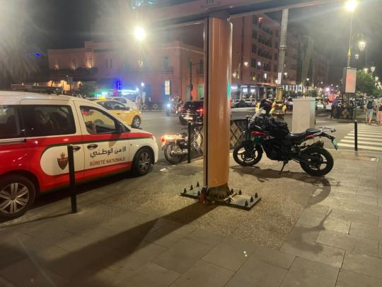 توقيف شخص متلبس بالتحرش والتحريض على الفساد في محيط مطعم معروف بمراكش