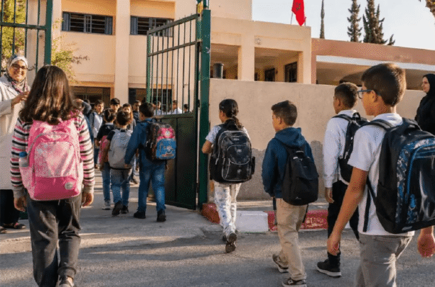 مطالب باحداث مؤسسة للتعليم الابتدائي والثانوي الاعدادي بتجزئة ابواب جليز