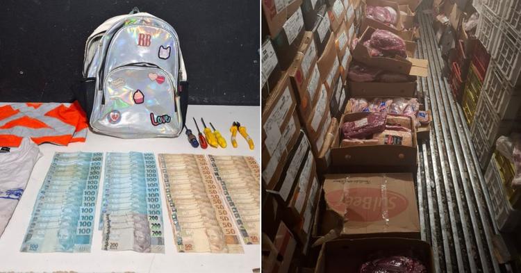 Comerciante de BC paga R$ 20 mil por 1,4 tonelada de carne furtada em Penha; carga é recuperada