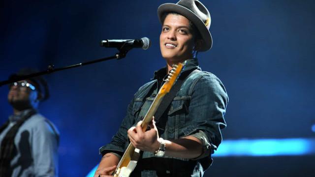 Bruno Mars voltará ao Brasil para show no estádio do Morumbi