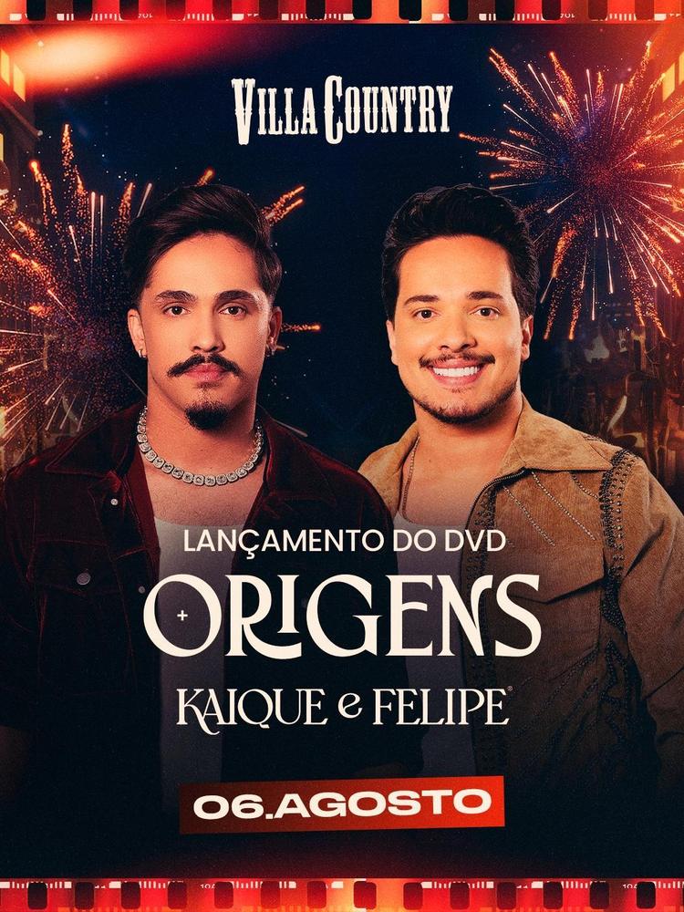 Kaique & Felipe levam a experiência do DVD 