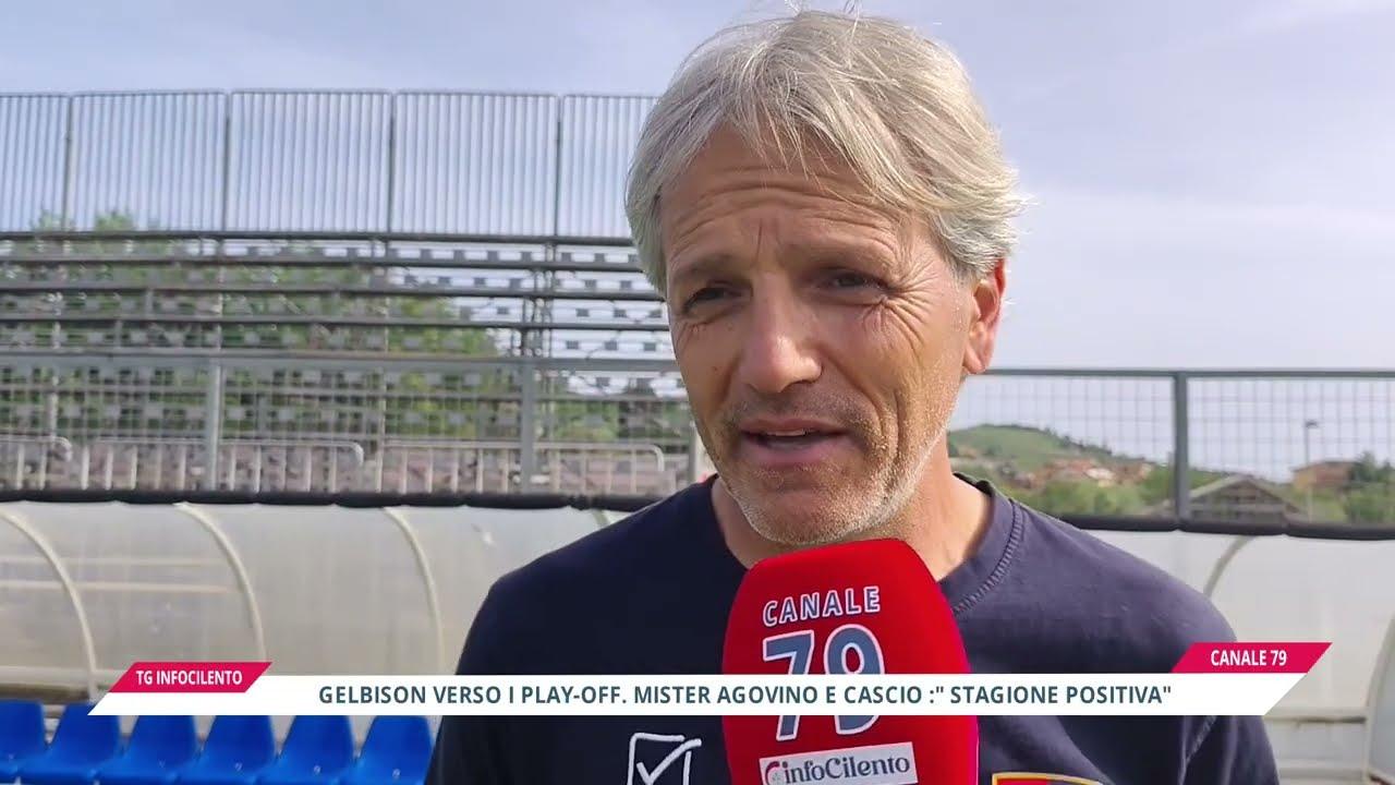 Gelbison verso i play off. Mister Agovino e Cascio: «stagione positiva»