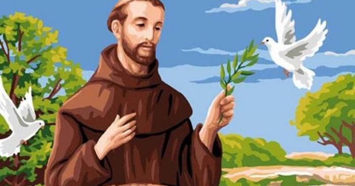 SAN FRANCESCO D'ASSISI PATRONO D'ITALIA 4 OTTOBRE 2026 Nel giorno di San Francesco, ricordiamo il va