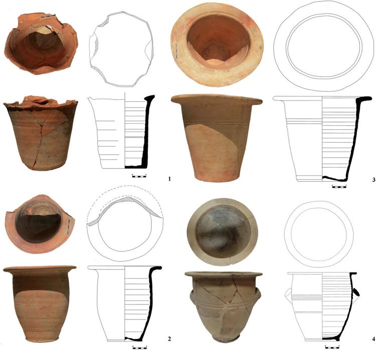Roman chamber pots from the Lower Danube