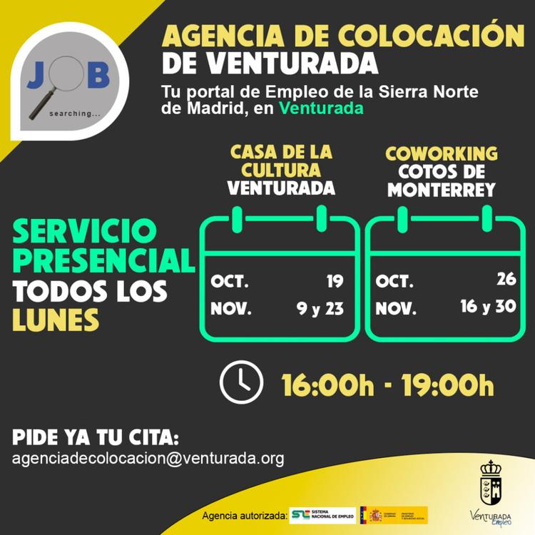AGENCIA DE COLOCACIÓN DE VENTURADA