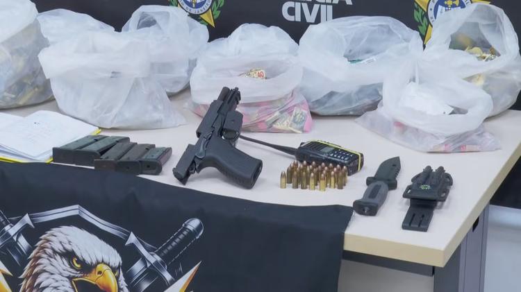 Operação conjunta das polícias Civil e Militar mira avanço do Comando Vermelho na Zona Sudoeste do Rio