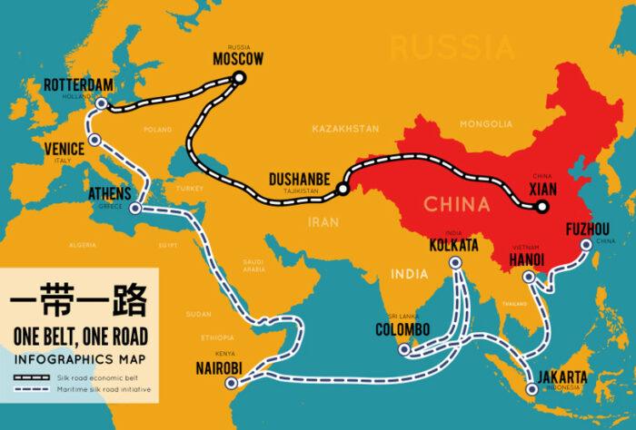 La nouvelle Route de la Soie passe par l’Afrique