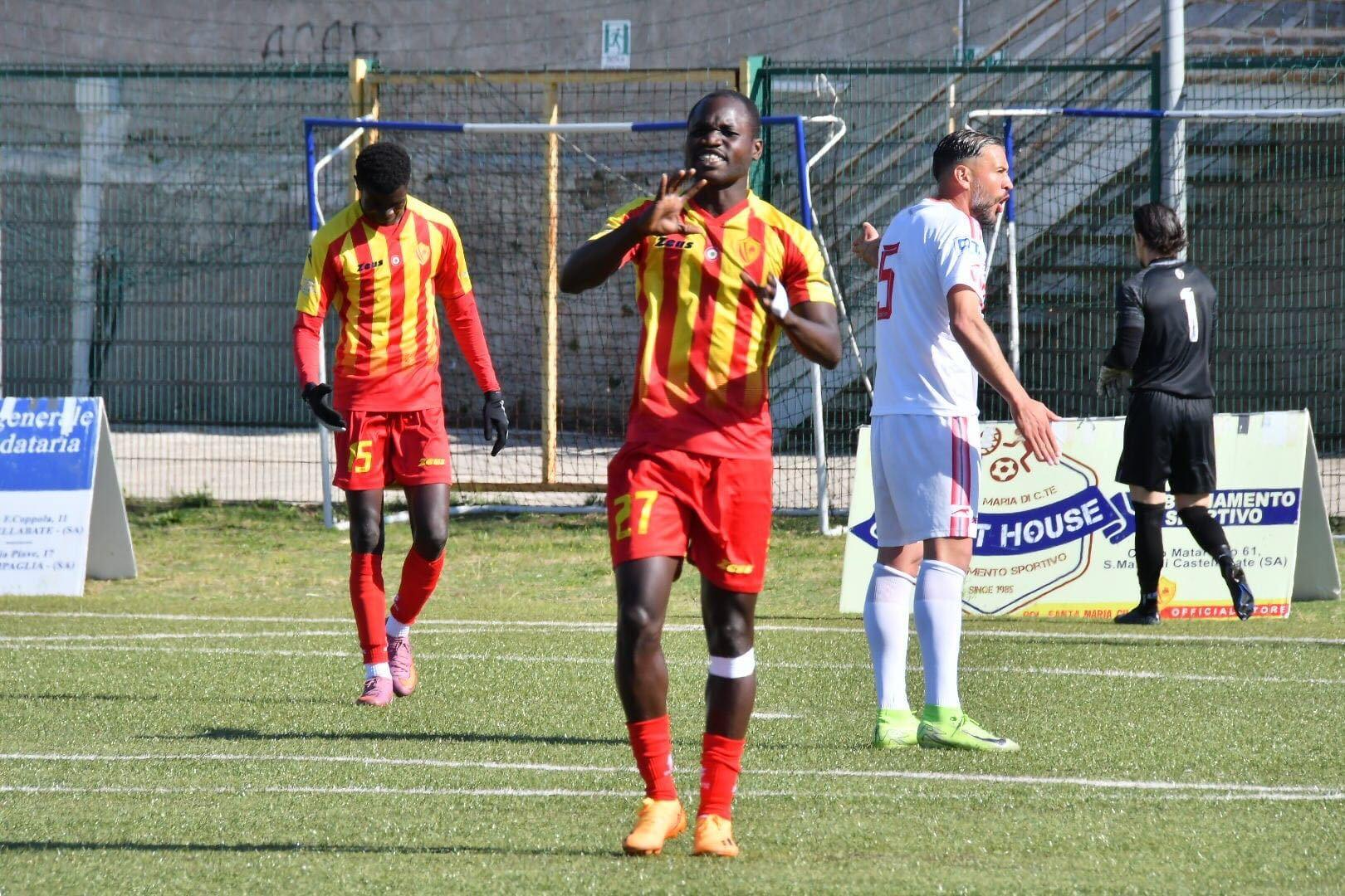 Doccia gelata Santa Maria: è retrocessione in Promozione dopo il pari con l’Angri