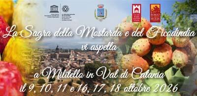 34^ Sagra della Mostarda e del Ficodindia - Presentazione Modelli Richiesta Stand e Suolo Pubblico. Clicca sul link per...