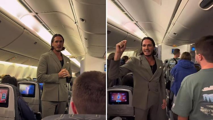 Evangelista prega em avião e faz apelo com cristãos a bordo: “Jesus é real”