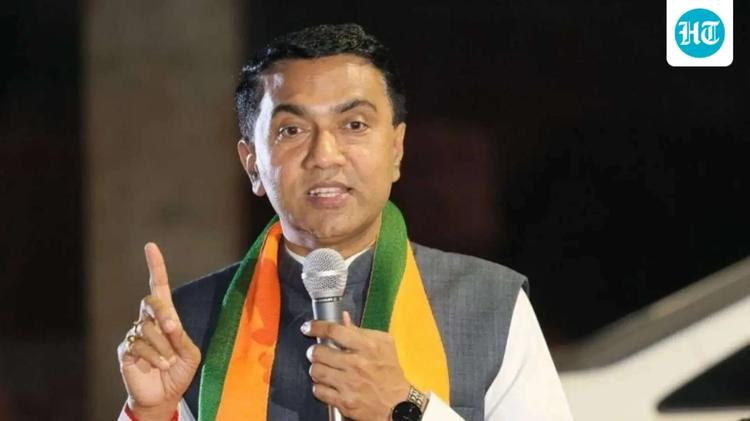CM Pramod Sawant blames cattle owners for road accidents, casualties