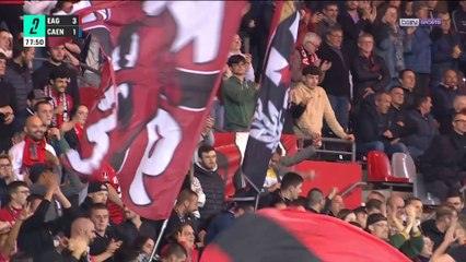 J7 - Ligue 2  BKT - Résumé - EAG-CAEN 3-1