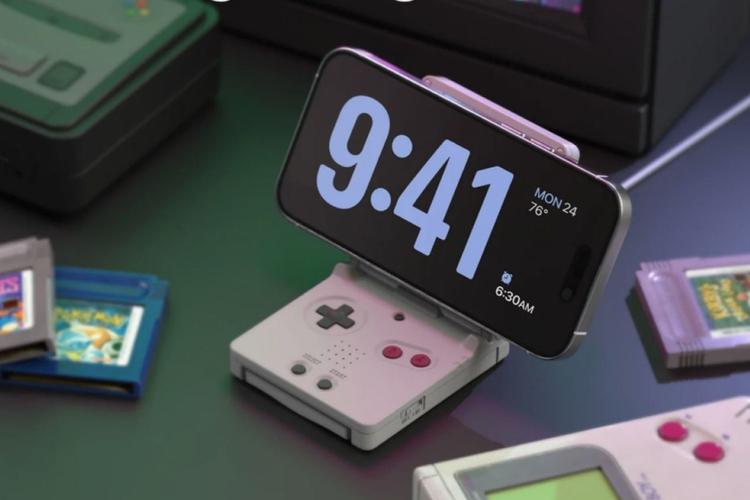 Vous allez adorer ce dock iPhone façon… Game Boy Advance SP !