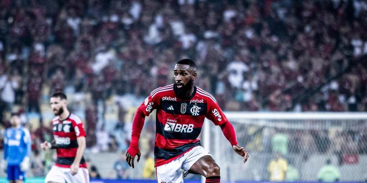 Flamengo: Gerson volta a ser relacionado após se recuperar de cirurgia