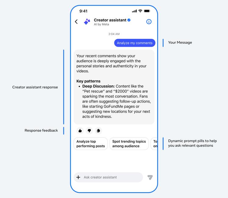 01 Creator Assistant UI 1