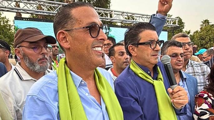 في تجمع حاشد..لخصم ينتقد أوضاع إقليم صفرو ويدعو إلى “التغيير”