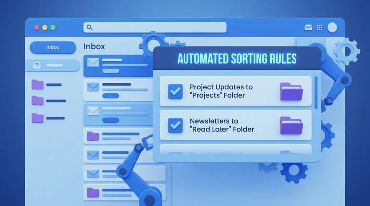 Outlook,E-Mail,Ordner,Regeln,Automatisierung