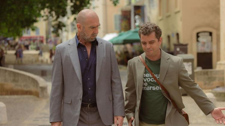 Bruno Sanches, Alter ego (TF1) : "Éric Cantona dégage quelque chose de très poétique"