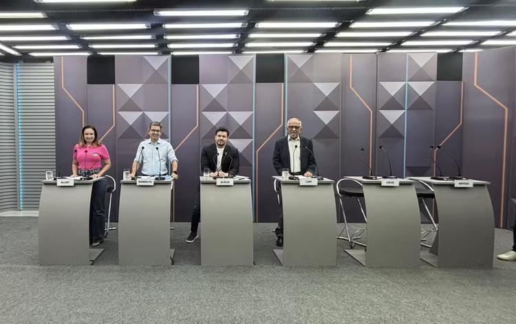 Candidatos ao Senado pelo AP participam de debate na Rede Amazônica; veja íntegra