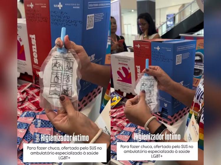 Vídeo sobre ‘kit chuca’ viraliza, mas ministério não compra nem custeia o produto para o SUS; entenda