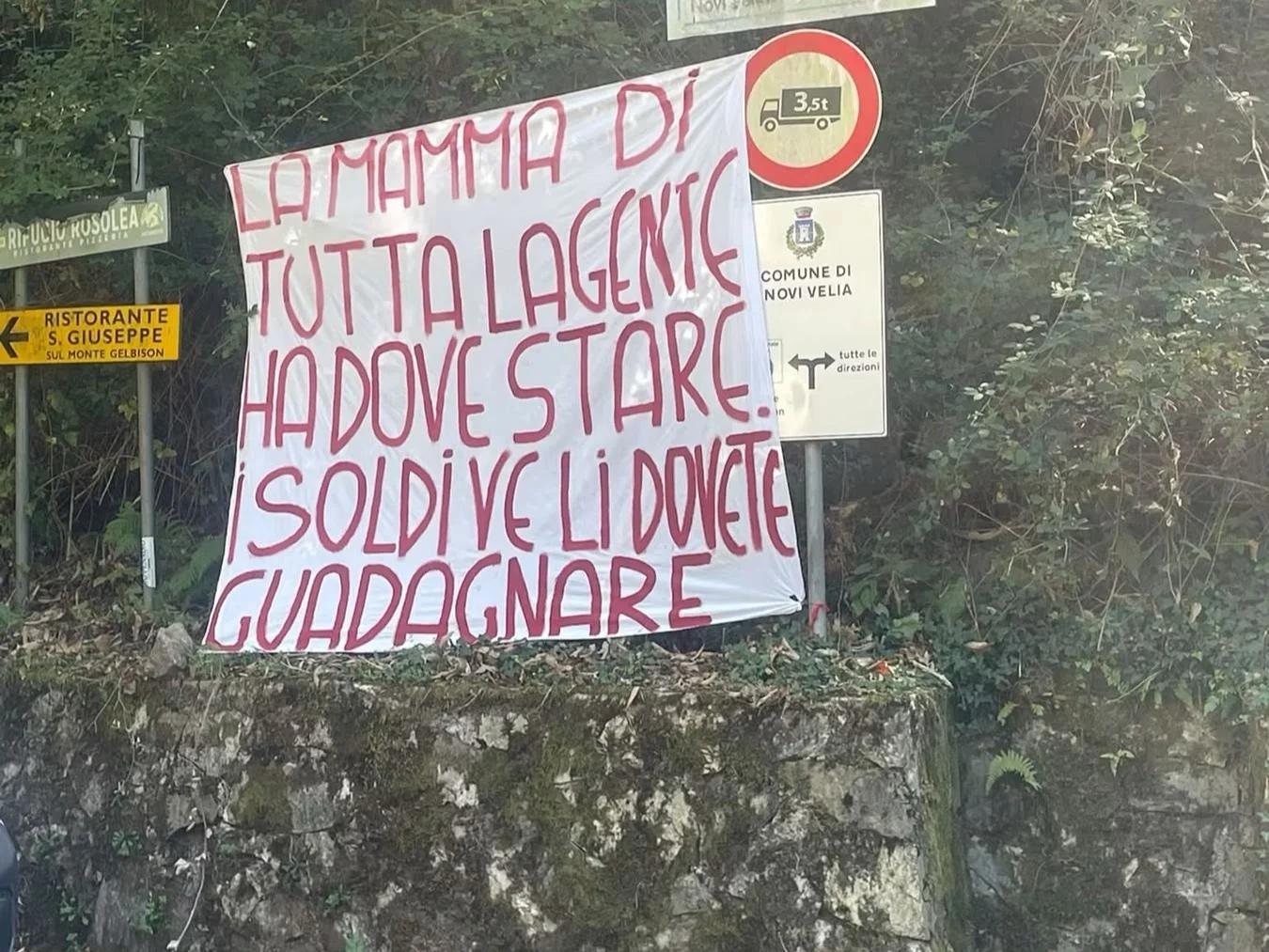 Novi Velia, proteste per il pellegrinaggio della Madonna del Sacro Monte