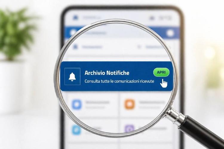 Da oggi nell’app è attiva la funzione “Archivio Notifiche -”: i cittadini possono rivedere tutte le notifiche inviate an...
