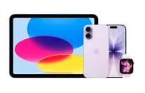 Apple iPad, iPhone, and Apple Watch