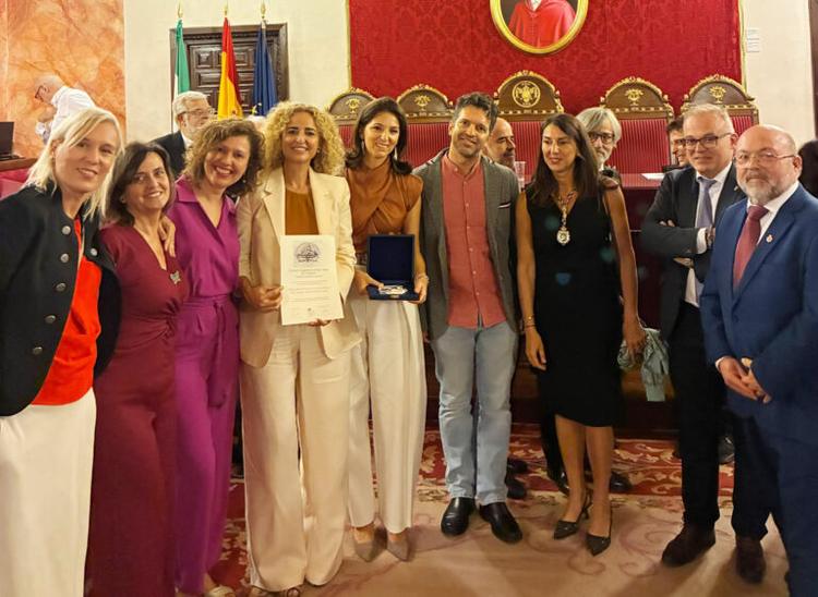El Concurso Internacional de Música de Cámara “Antón García Abril” recibe la Medalla al Mérito de la Real Academia de Bellas Artes de Granada