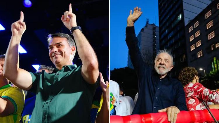 Flávio Bolsonaro é orientado a baixar o tom, e Lula, a evitar provocações no debate da Globo