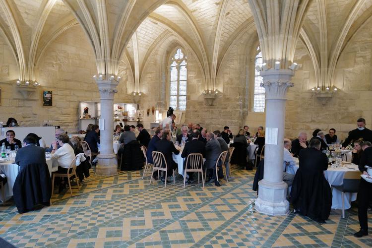 Déjeuner de fin d’année 2021 à l’abbaye de Maubuisson