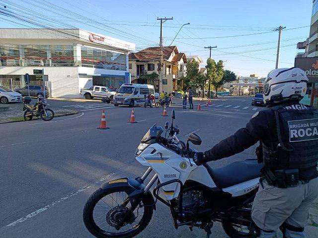 Fiscalização integrada recolhe cinco motocicletas e registra 22 infrações de trânsito