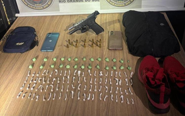 Suspeito de cometer homicídio é preso em Veranópolis