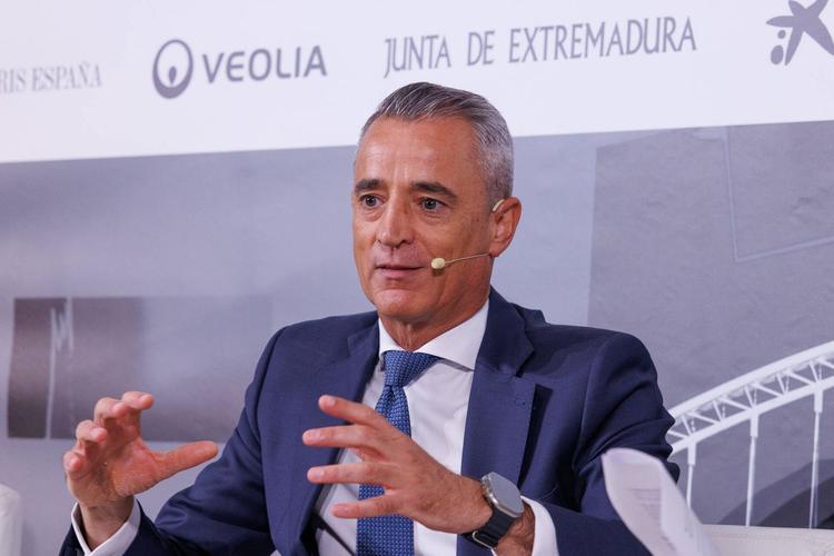 Juan Luis Vidal Álvarez-Ossorio, director territorial de CaixaBank en Extremadura.