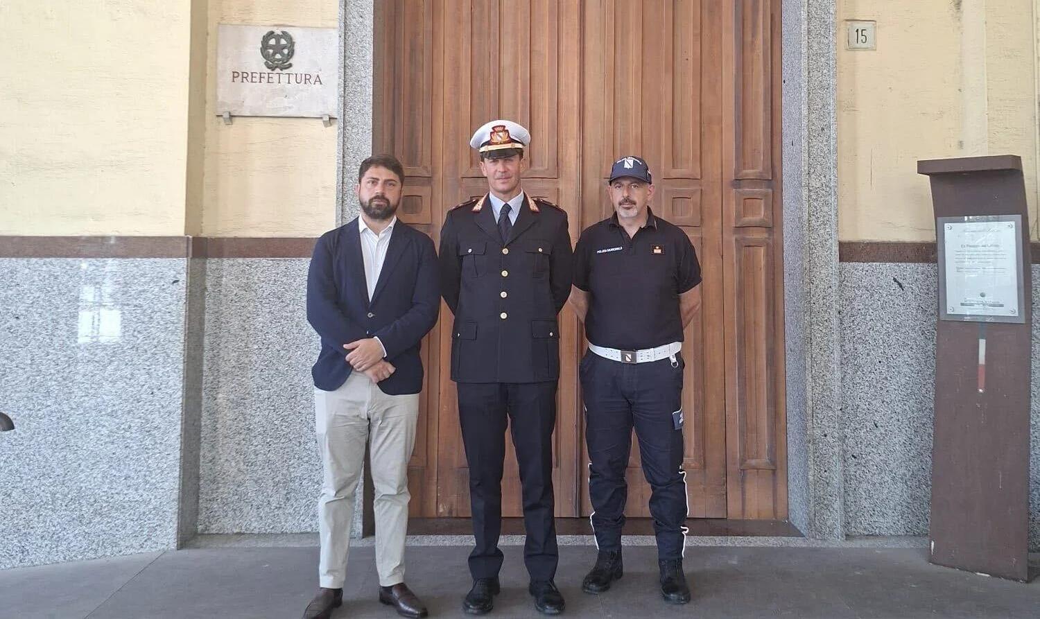 Ascea più sicura: il Sindaco Stefano Sansone in Prefettura per interventi urgenti