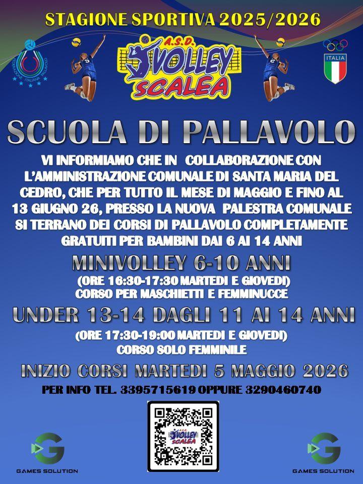++ NEL NOSTRO TERRITORIO ++ Al via la stagione sportiva 2025/2026 con la Scuola di Pallavolo Volley Scalea!  Presso la n...