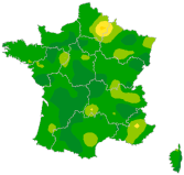 Semaine 202638 - Diarrhée aiguë - Activité faible en médecine générale