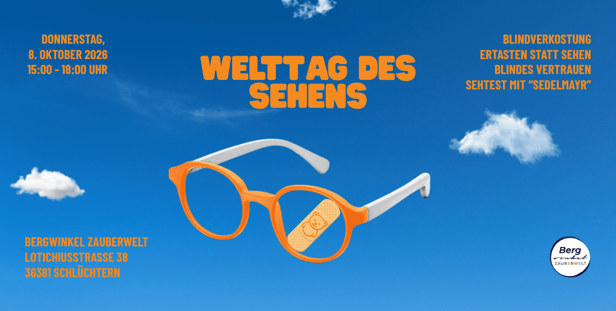 Welttag des Sehens