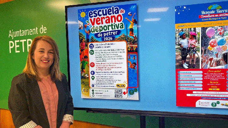 #Petrer lanza sus Escuelas de Verano con 870 plazas