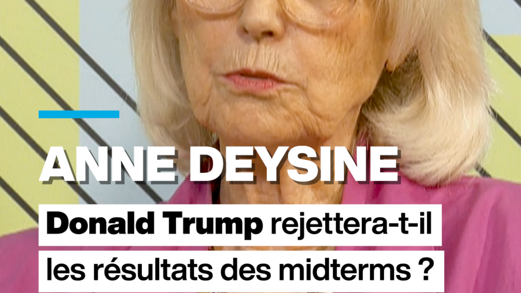 "Je crains une vraie violence" : Donald Trump va-t-il rejeter les résultats des midterms ?