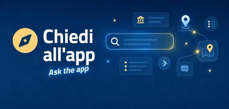 È arrivata “Chiedi all’app -”, la nuova funzione che rende l’app ancora più immediata. Il cittadino scrive ciò che cerca...