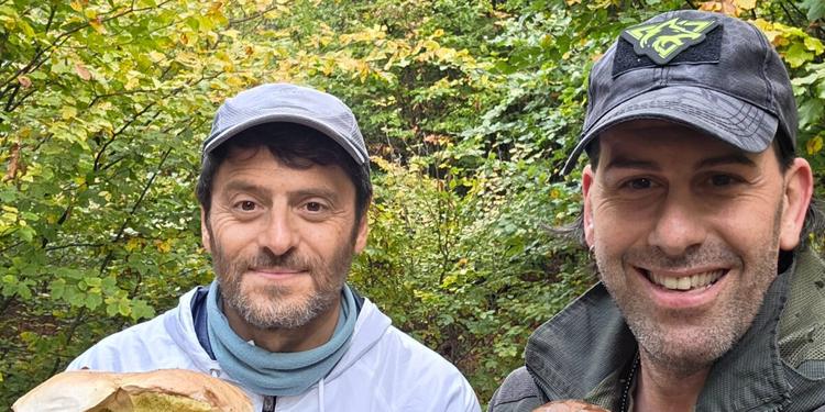 Un porcino da 655 grammi tra Calabria e Basilicata: la scoperta di due fungaioli