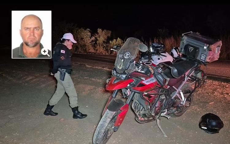 Homem de 45 anos morre após perder controle da moto na MGC-265, em Alpinópolis
