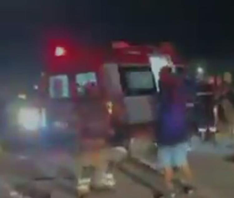 Acidente entre carro e moto deixa dois mortos na BR-235 em Itabaiana
