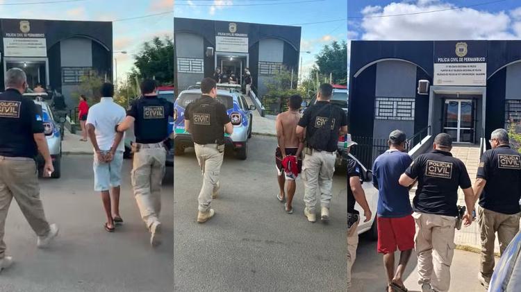 Operação que apura homicídio prende 6 homens em Salgueiro
