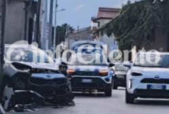 Incidente a Sala Consilina: scontro tra un autobus e un SUV